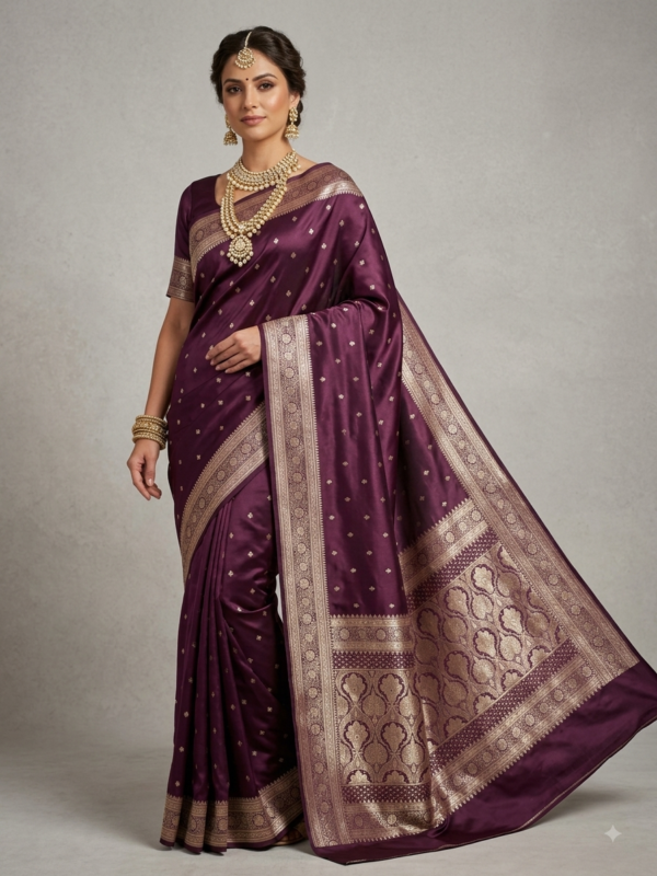 Mashru Saree