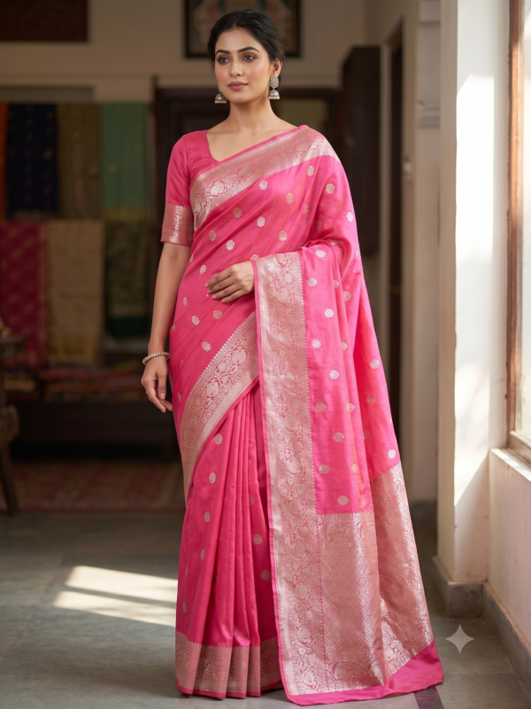 Banarasi Silk Saree