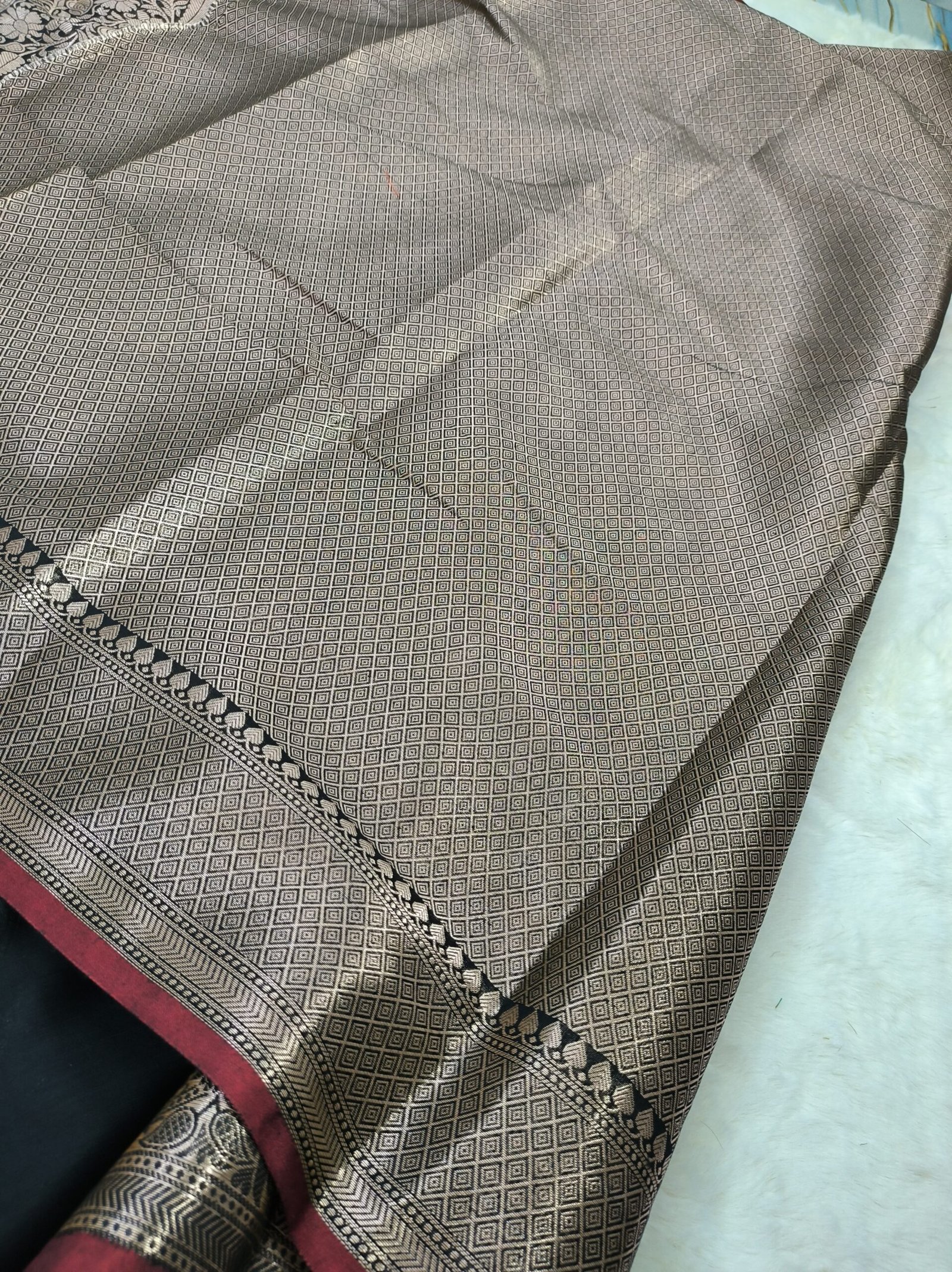 Banarasi Cotton Silk Saree Banarasi Cotton Silk Saree