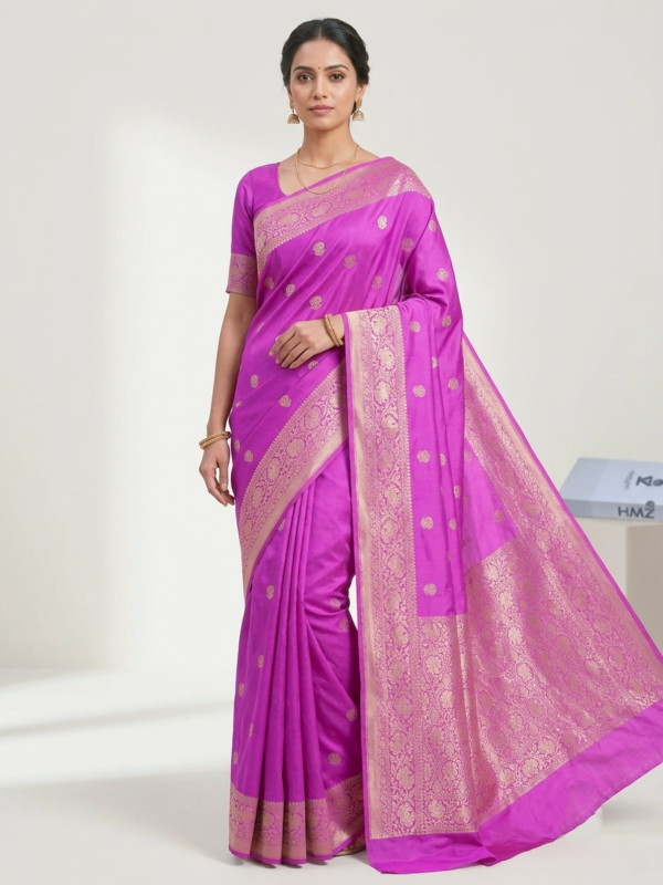 banarasi Viscose Saree