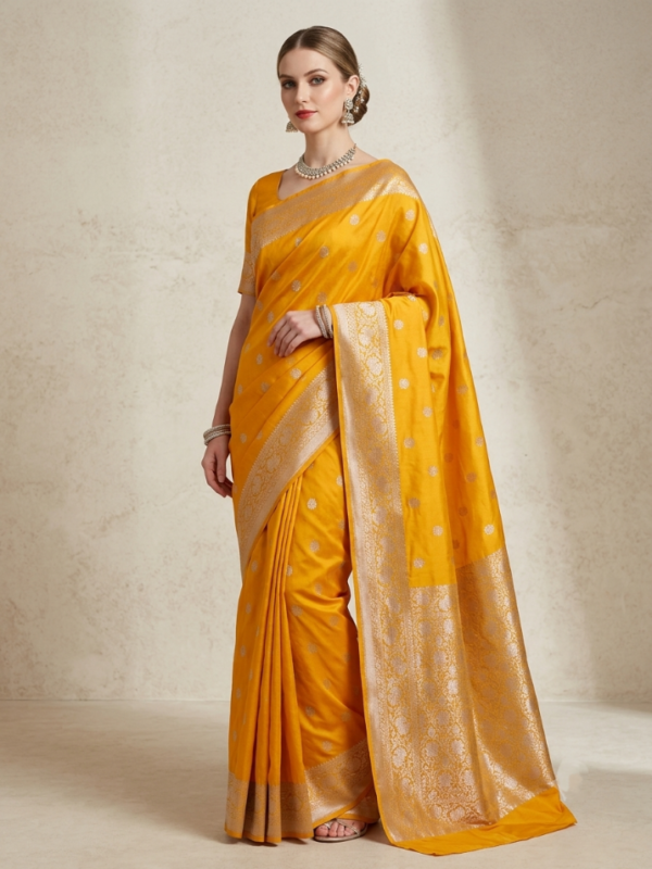 banarasi Viscose Saree