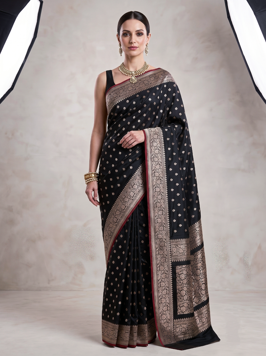 Banarasi Cotton Silk Saree Banarasi Cotton Silk Saree