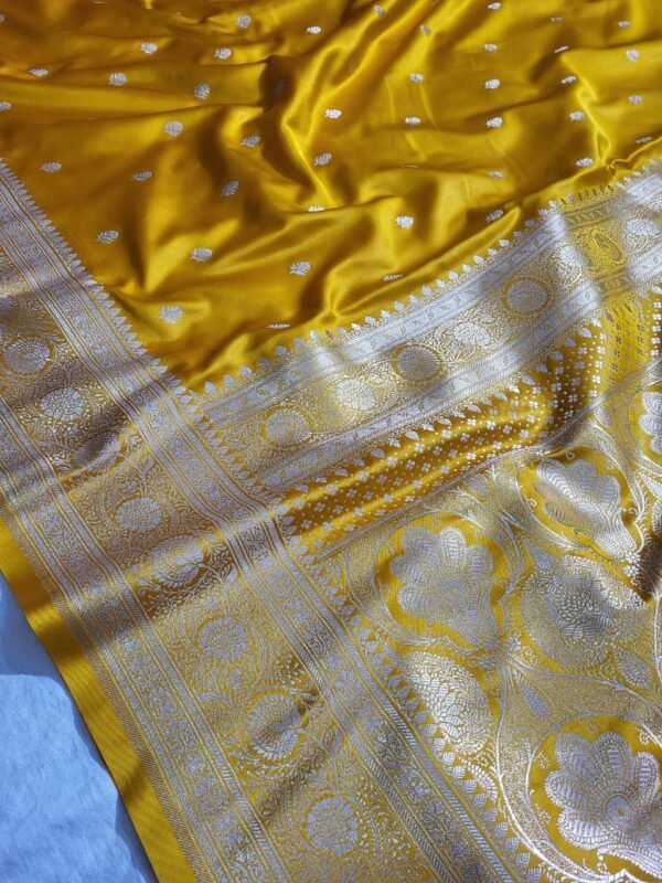 Mashru Katan Silk Saree