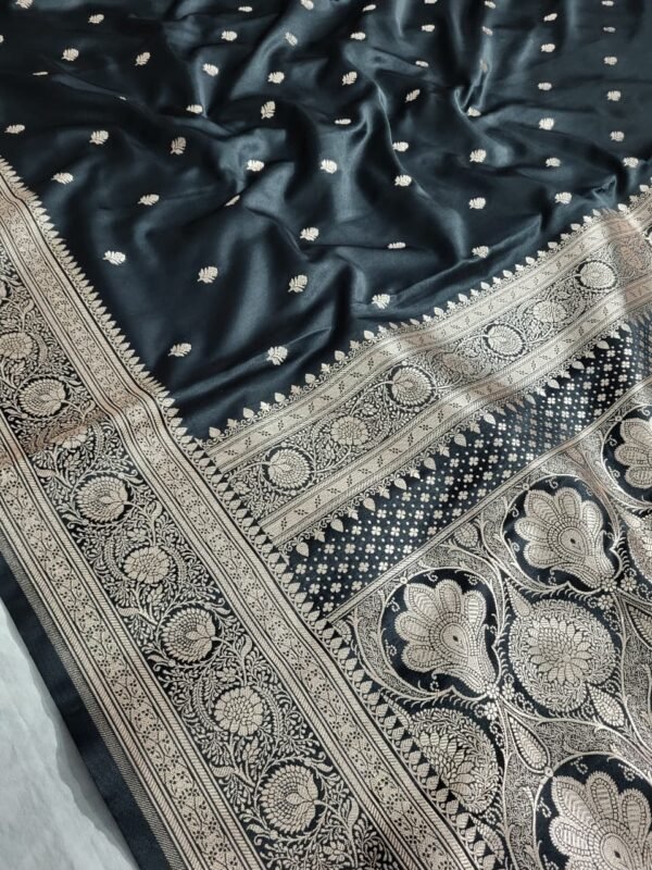Mashru Katan Silk Saree